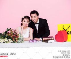 点击看大图 -情订奇缘婚纱摄影(和平路店)