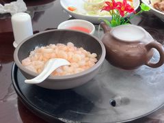 清炒手剥虾仁-西山人家·传统苏帮菜·家宴(木渎店)