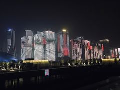 -钱江新城灯光秀