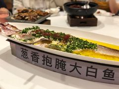 葱香报腌大黄鱼-龙吟九品(青龙山庄店)