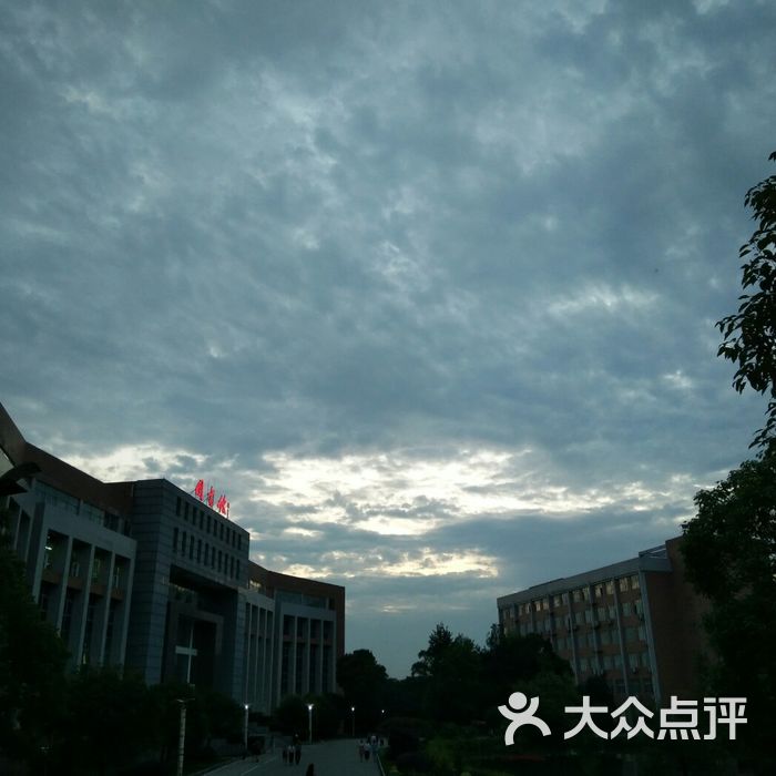 中南林業科技大學涉外學院圖書館