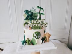 -蜜肆动物奶油蛋糕·个性定制·下午茶甜品