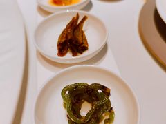 程府毛氏红烧肉搭贝贝南瓜四小菜-程府宴-国宴(南长街·四合院店)