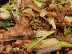 铁板葱爆肥牛-金鼎轩(亚运村店)