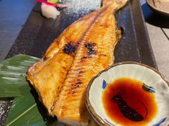 进口开片鱼-铭牛烧肉·和牛海鲜自助(高新月牙湖店)