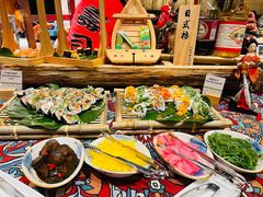 -北京希尔顿逸林酒店-逸轩西餐厅-自助餐厅