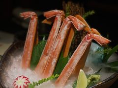 蟹腿刺身-蟹田居·活蟹料理(东城店)