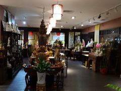 大堂-感恩心素食馆(百世广场店)