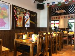 大堂-申德勒加油站餐厅(三里屯北小街店)