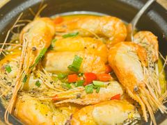 两种胡椒焗沼虾-新白鹿餐厅(湖滨银泰IN77C区店)