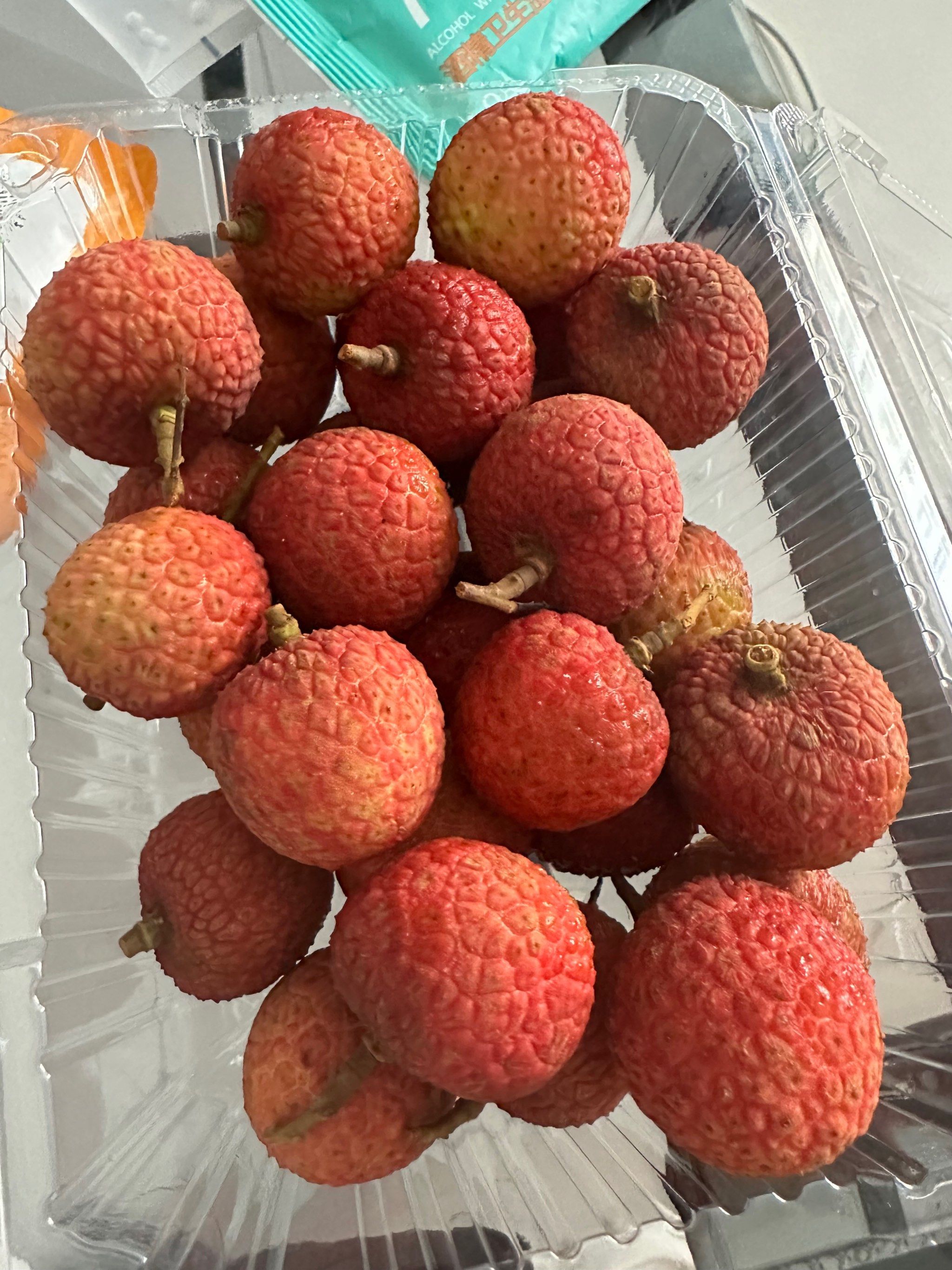 荔枝好甜不易多吃