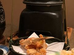 蟹肉釜饭-蟹道乐(京都本店)