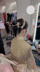 点击看大图 -艾米丽婚纱礼服