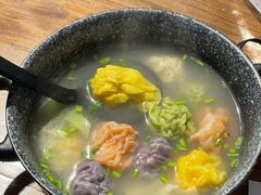 -地二手作鱼汤馄饨(上街里店)