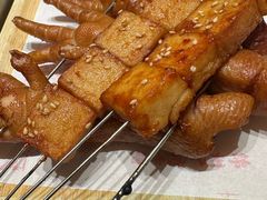 烤鱼豆腐-老白清真烧烤(锦州旗舰店)