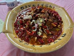 乐乐水煮肉片-乐乐餐厅(湘子庙街店)
