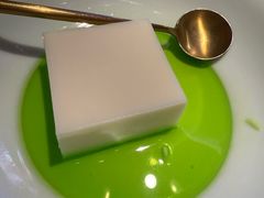 斑斓杏仁豆腐-锦府园·新台州菜(合生汇店)