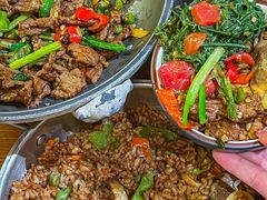 -老滇山寨•云南特色菜•地方菜•民族风情歌舞表演(金碧店)