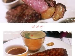 碳烤特选澳洲谷饲西冷牛排-MARU玛露音乐餐厅(大学路店)