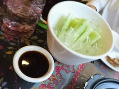 酸辣拍青瓜-泰妃堂.泰菜.夜宵(赤岗总店)