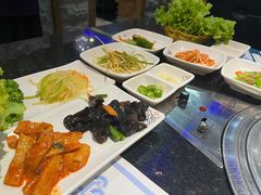 小菜-青松馆韩国料理(香港中路佳世客店)