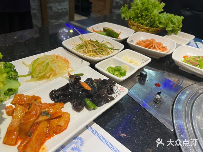 青松馆韩国料理(香港中路佳世客店)小菜图片