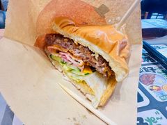 牛肉汉堡-魏家凉皮(马驹桥店)