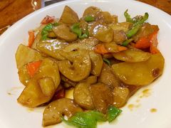 -慈心素食馆(绳金塔店)