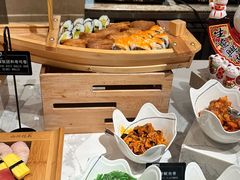 -咖啡苑自助餐厅·中国大饭店