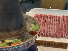 -东来顺铜锅炭火涮肉(上地华联店)