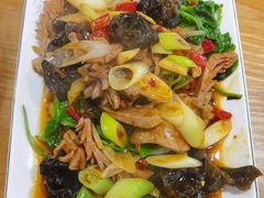 肝腰合炒-灯盏窝餐厅