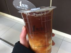 冰淇淋红茶-1点点(岗顶店)