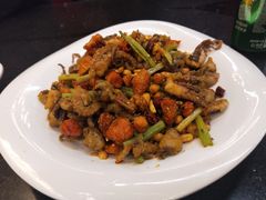香辣八爪鱼-双海酒店·海鲜家常菜(南戴河店)