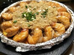 蒜蓉开片虾-金陵后厨·南京菜(新街口秣陵路店)