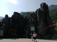 -岳西天峡风景区