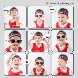 -小熊维尼高端儿童摄影(宝安旗舰店)