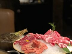 牛肉拼盘-官也街澳门火锅(新源里店)