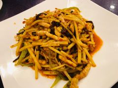 鱼香肉丝-西域美食(西直门南小街店)