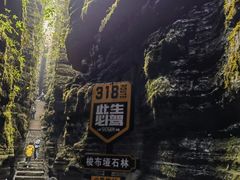 -梭布垭石林景区