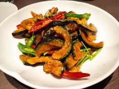 小炒贝贝瓜-将相和·海鲜蒸饺大连菜