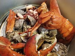 -船梆煮•蒸汽海鲜·炉火烤肉(五四广场店)