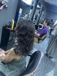 -藤野造型专业烫染接发