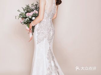 不会过时的婚纱照怎么看都高级