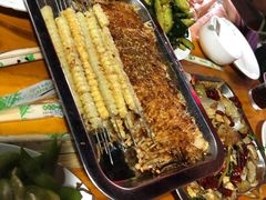 玉米粒-老黑板筋(顺义总店)