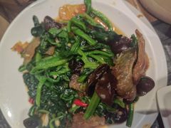 凉拌菠菜-小城粥道·海胆鲜虾粥(解放广场店)