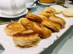 招牌银丝饼-山泉公馆酒家(广州东站店)