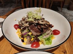 和风牛肉杂菇沙拉-森Some Fusion(荔湾店)