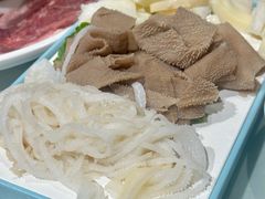 毛肚拼盘-北门涮肉·炭火铜锅涮肉(什刹海店)
