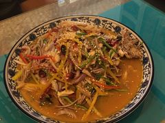 椒麻鸡-一个勺子新疆锡伯主题私房菜(红墙巷49号院店)