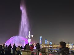 -秋水广场音乐喷泉